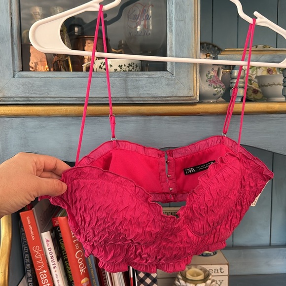 Zara pink crop top - Picture 4 of 6